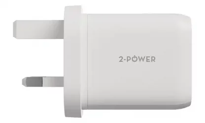 2-Power Wall Charger PD 65W GaN 2 x USB-C - 5V @ 3.0A (15W), 20V @ 3.25A (65W), 15V @ 3.0A (45W), 9V @ 3.0A (27W), 12V @ 3.0A (36W) - Image 2