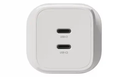 2-Power Wall Charger PD 65W GaN 2 x USB-C - 5V @ 3.0A (15W), 20V @ 3.25A (65W), 15V @ 3.0A (45W), 9V @ 3.0A (27W), 12V @ 3.0A (36W) - Image 3