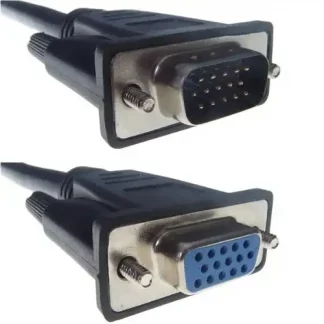 5M VGA extension cable HD15M To HD15F