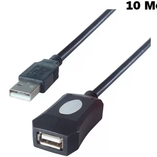 10m USB 2 Active Extension Cable A Male to A Female - High Speed
