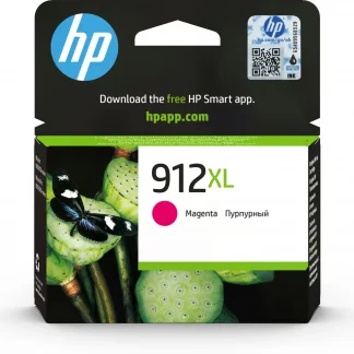 HP 912XL Original Ink Cartridge - Magenta - Inkjet - High Yield - 825 Pages