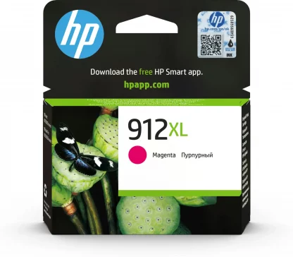 HP 912XL Original Ink Cartridge - Magenta - Inkjet - High Yield - 825 Pages