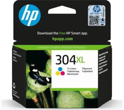 HP 304XL Original Colour Ink Cartridge