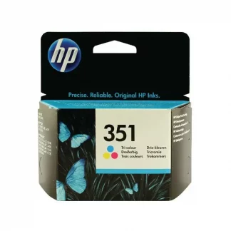 HP 351 Original Inkjet Ink Cartridge - Cyan, Magenta, Yellow Pack - 170 Pages
