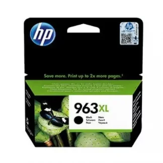 HP 963XL Ink Cartridge - Black - Inkjet