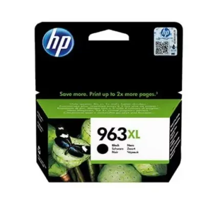 HP 963XL Ink Cartridge - Black - Inkjet