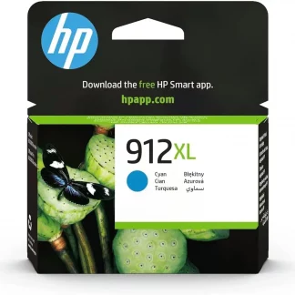 HP INC HP 912XL Original Ink Cartridge - Cyan - Inkjet - High Yield - 825 Pages
