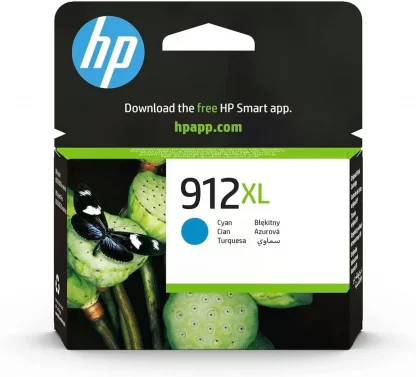 HP INC HP 912XL Original Ink Cartridge - Cyan - Inkjet - High Yield - 825 Pages