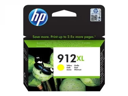 HP INC HP 912XL Original Ink Cartridge - Yellow - Inkjet - High Yield - 825 Pages