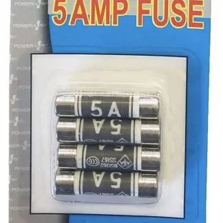 5 Amp fuse (4 pack)