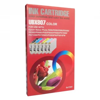 IR 0807 Red Box Set Epson R265/R360/RX560/RX585/RX685