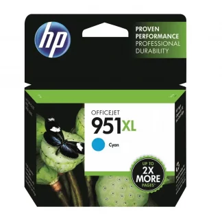 HP INK CARTRIDGE 951XL CYAN OFFICEJET