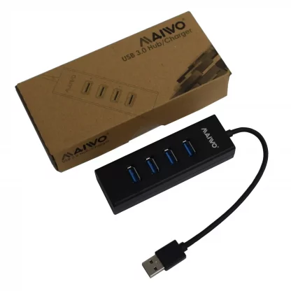 Maiwo KH304 4 Port USB 3.0 Hub - Image 3