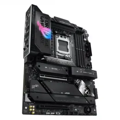 Asus ROG STRIX X870E-E GAMING WIFI, AMD X870E, AM5, ATX, 4 DDR5, HDMI, 2 USB4, Wi-Fi 7, 5G LAN, PD 30W, RGB, 5x M.2 - Image 3