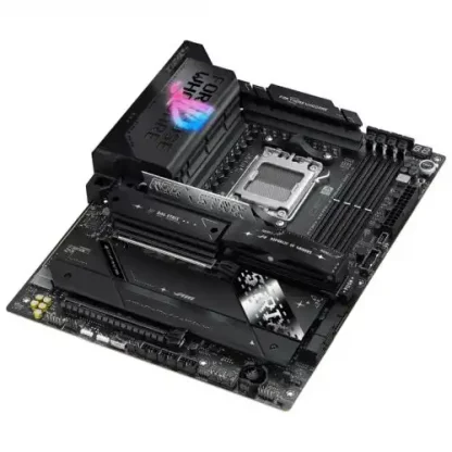 Asus ROG STRIX X870E-E GAMING WIFI, AMD X870E, AM5, ATX, 4 DDR5, HDMI, 2 USB4, Wi-Fi 7, 5G LAN, PD 30W, RGB, 5x M.2 - Image 4