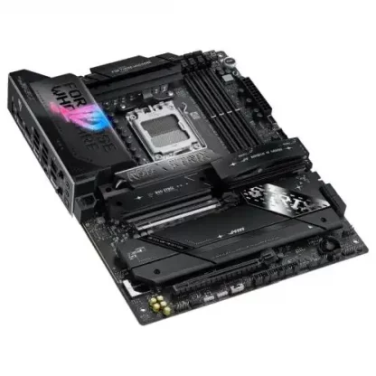 Asus ROG STRIX X870E-E GAMING WIFI, AMD X870E, AM5, ATX, 4 DDR5, HDMI, 2 USB4, Wi-Fi 7, 5G LAN, PD 30W, RGB, 5x M.2 - Image 5