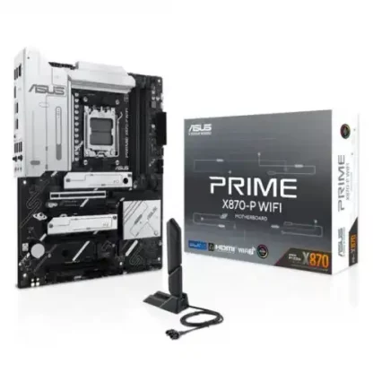 Asus PRIME X870-P WIFI, AMD X870, AM5, ATX, 4 DDR5, HDMI, 2 USB4, Wi-Fi 7, 2.5G LAN, 4x M.2 - Image 6