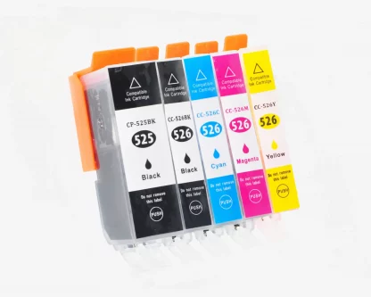 Compatible Canon CLI-521CMYK
