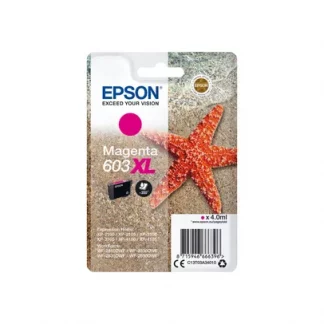 Epson 603XL Original Ink Cartridge - Single Pack - Magenta - Inkjet - Extra Large Yield - 350 Pages