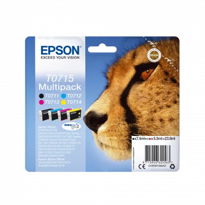 Epson T0715 Set for D78/DX4050/DX6000