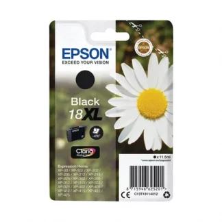 Epson Claria Home Ink Cartridge - Black - Inkjet - 470 Pages 18XL
