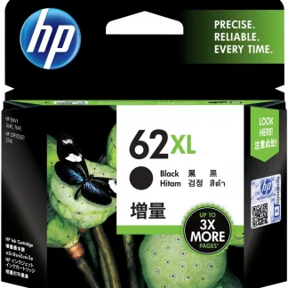 HP 62XL Black For Envy 5640, 5644, 5646, 5660, 7640, Officejet 5740, 5742, 8040 with Neat