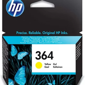 HP INC HP 364 Original Inkjet Ink Cartridge - Yellow Pack - 300 Pages
