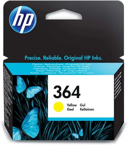 HP INC HP 364 Original Inkjet Ink Cartridge - Yellow Pack - 300 Pages