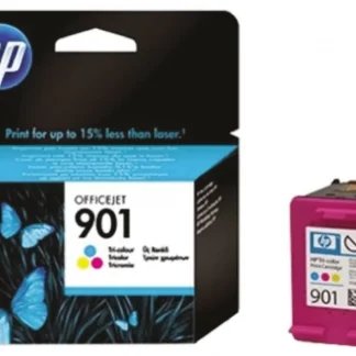HP Original 901-CC656AE Tri-colour OfficeJet Ink Cartridge CC656AE