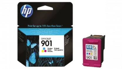 HP Original 901-CC656AE Tri-colour OfficeJet Ink Cartridge CC656AE