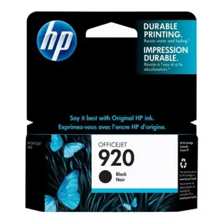 HP 920 ink cartridge for the Officejet 6500 Black