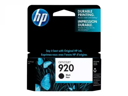 HP 920 ink cartridge for the Officejet 6500 Black