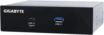 Gigabyte Front Bay USB 3.1 bay