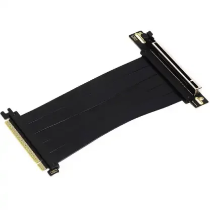 PCIe 4.0 174mm Extension Riser Cable Black