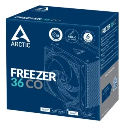 Arctic Freezer 36 CO Heatsink & Fan for Continuous Operation, Intel & AMD, Direct Touch, 2x P12 PWM PST CO Fans, Dual Ball Bearing - Image 7