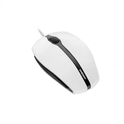 CHERRY GENTIX Mouse - USB - Optical - 3 Button(s) - White Grey - Cable - 1000 dpi - Scroll Wheel - Symmetrical - Image 3