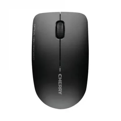 CHERRY MW 2400 Mouse - Radio Frequency - USB 2.0 - Optical - 3 Button(s) - Black - 10 Pack - Wireless - 2.40 GHz - 1200 dpi - Scroll Wheel - Symmetrical - Image 4