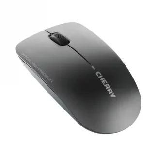 CHERRY MW 2400 Mouse - Radio Frequency - USB 2.0 - Optical - 3 Button(s) - Black - 10 Pack - Wireless - 2.40 GHz - 1200 dpi - Scroll Wheel - Symmetrical
