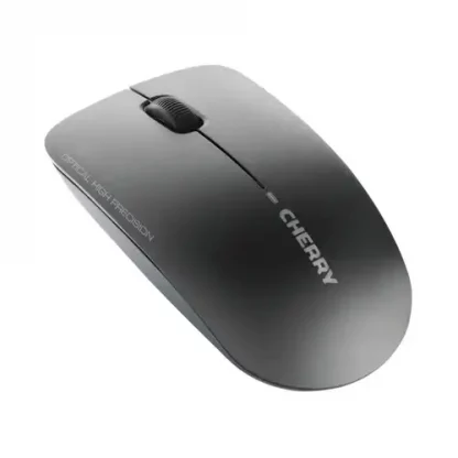 CHERRY MW 2400 Mouse - Radio Frequency - USB 2.0 - Optical - 3 Button(s) - Black - 10 Pack - Wireless - 2.40 GHz - 1200 dpi - Scroll Wheel - Symmetrical