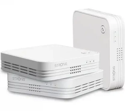 Strong MESHTRI1200UK AC1200 Whole Home Wi-Fi Mesh System (3 Pack) - 5,000sq.ft Coverage