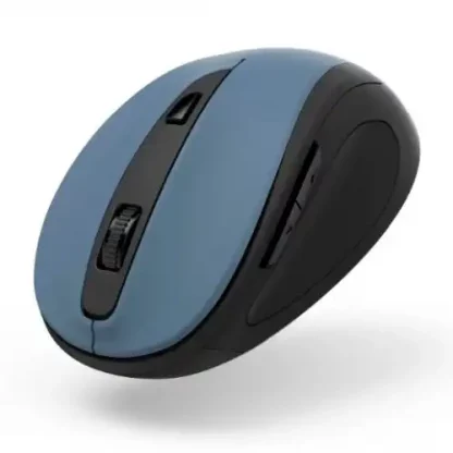 Hama MW-400 V2 6-Button Wireless Mouse - Blue - Image 3