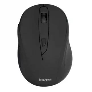 Hama MW-400 V2 6-Button Wireless Mouse - Black
