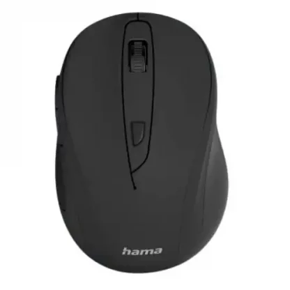 Hama MW-400 V2 6-Button Wireless Mouse - Black