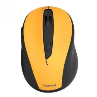 Hama MW-400 V2 6-Button Wireless Mouse - Yellow