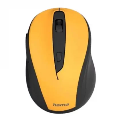 Hama MW-400 V2 6-Button Wireless Mouse - Yellow