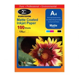 Sumvision A4 Photo Matt 128g - 100 pack