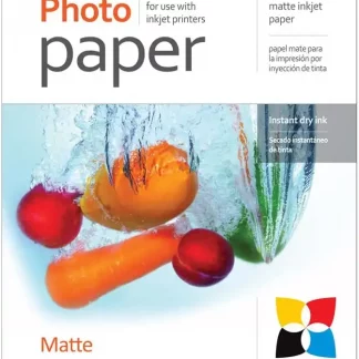 ColorWay Matte 6x4 190gms Photo Paper 50 Sheets