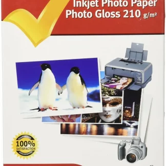 Inkrite PhotoPlus Professional Paper Photo Gloss 210gsm 6x4 (50 sheets)