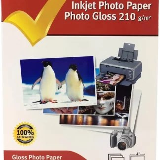 Inkrite PhotoPlus Professional Paper Photo Gloss 210gsm 7x5 (50 sheets)