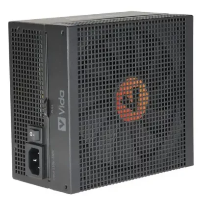 Vida 850W Heracles Black ATX 3.1 Gaming PSU, 80+ Gold, Fully Modular, 14cm Ultra-Quiet FDM Fan, Flat Black Cables, PCIe 5.1, Power Lead Not Included - Image 4